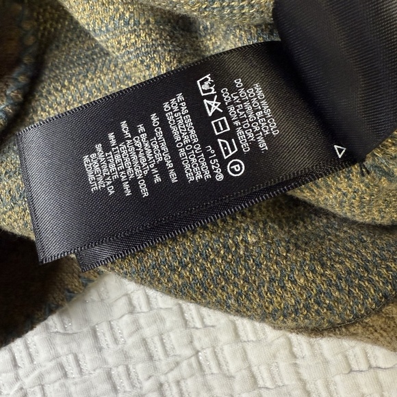 $995 RRL Ralph Lauren Southwestern Cotton Linen Wool Cardigan WOMEN Sz XS 1 RARE - Picture 14 of 16